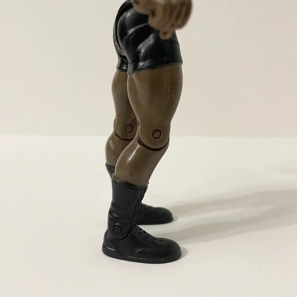 2003 Jakks WWE WWF Bobby Lashley Wrestling Figure Loose - Picture 14 of 16
